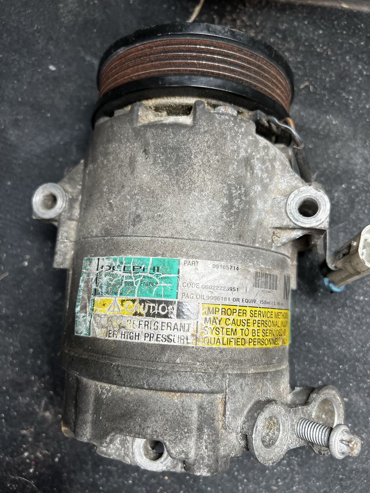 Compressor ac delphi opel astra