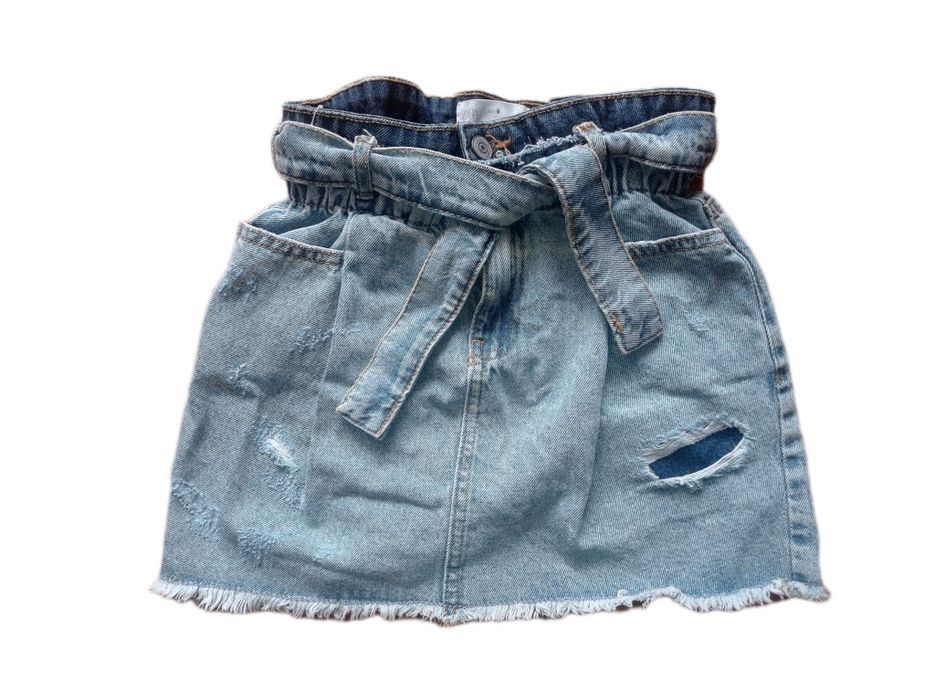 Джинсова спідниця для дівчинки 7-8 років Zara 128 розмір