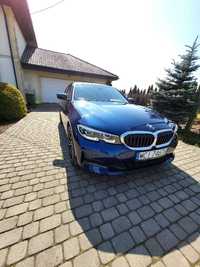 BMW 3 G20, 2020r., 53tyś km, Diesel 190KM, X-drive, bezwypadkowy