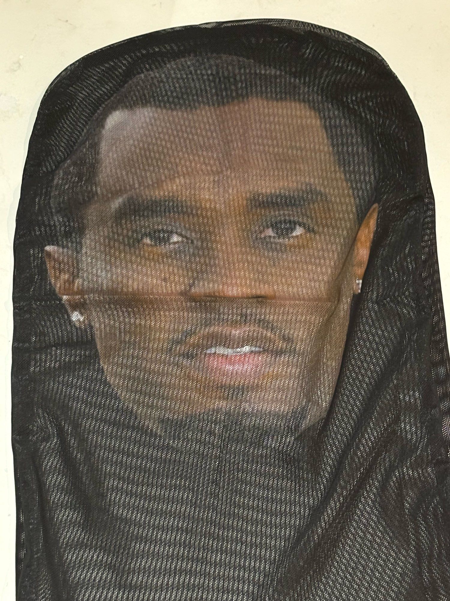 3D Маска на голову P.Diddy рэпер Гангстер балаклава rap пи дидди