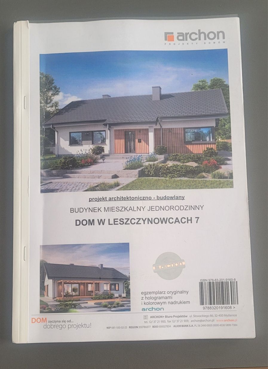 Projekt domu 140 m2 parterowy