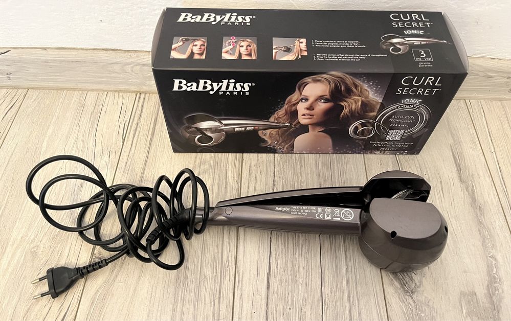 Lokówka automatyczna Babyliss C1100E stan bdb Curl Secret Ionic