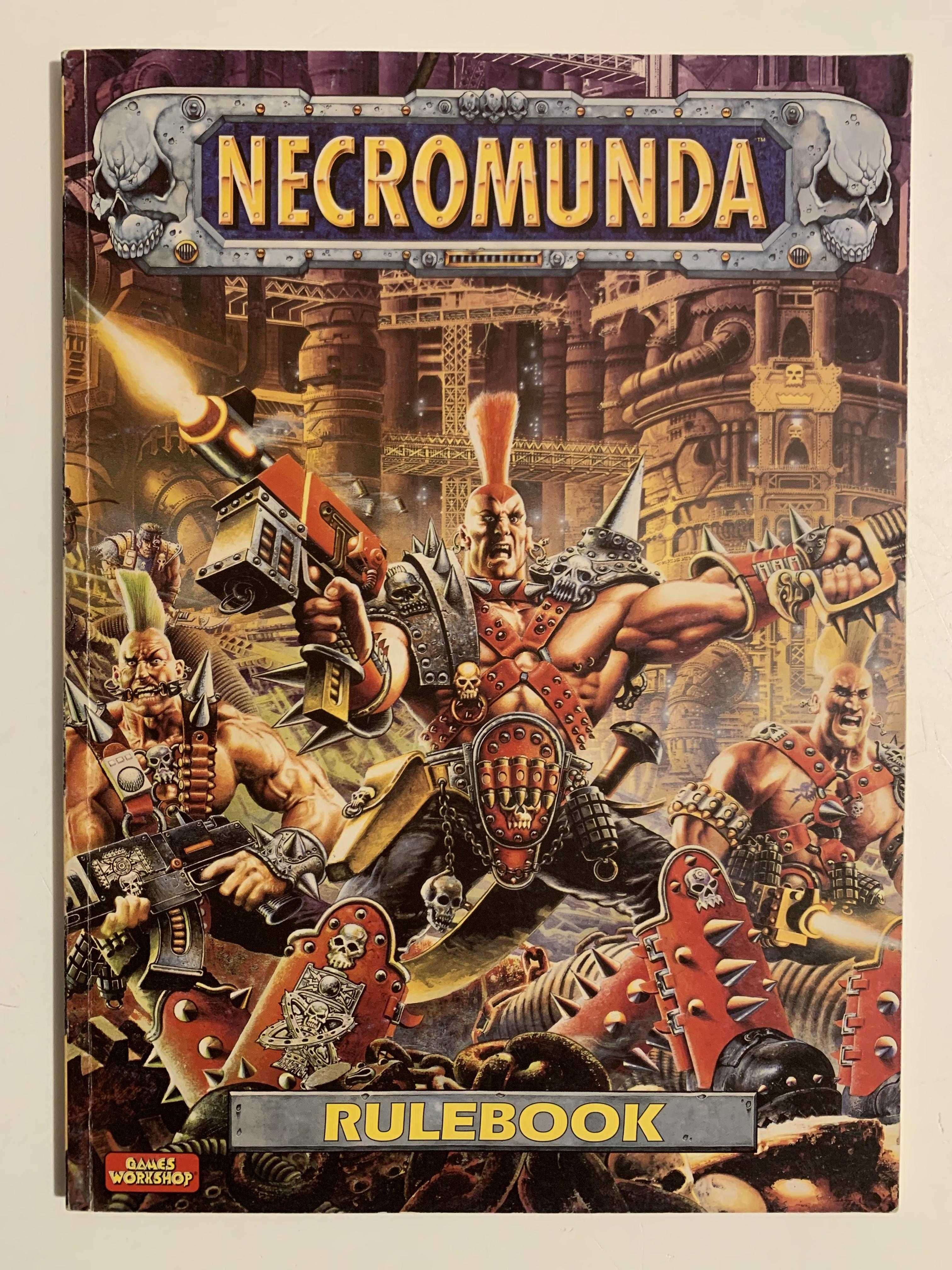 Necromunda: Rulebook, 1995 r. (Warhammer)