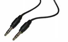 2 x Kabel Jack 3.5mm-Jack 3.5mm AUX audio stereo 1m s.P50