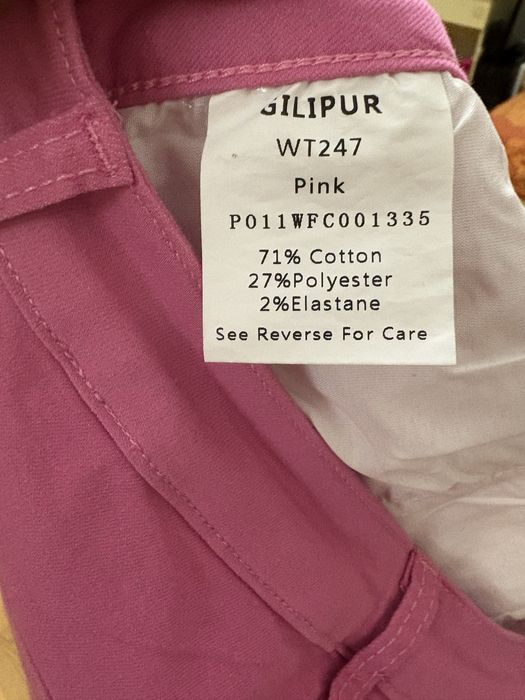 Рожеві джинси розміру S