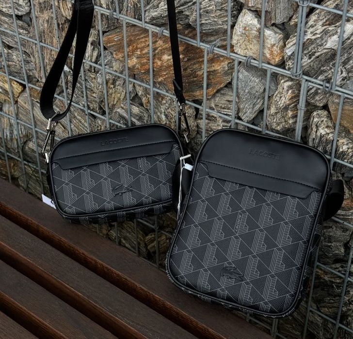 Чоловічі сумки Lacoste, месенджери лакосте, лакоста сумка чоловіча
