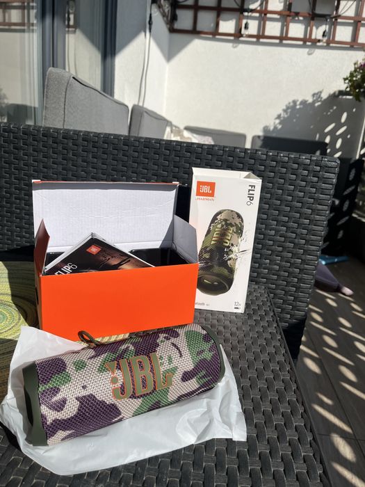Glosnik Jbl flip 6 nowy