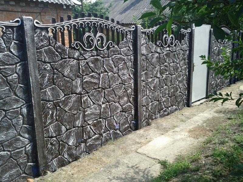 Еврозабор с установкой под ключ от 250 грн