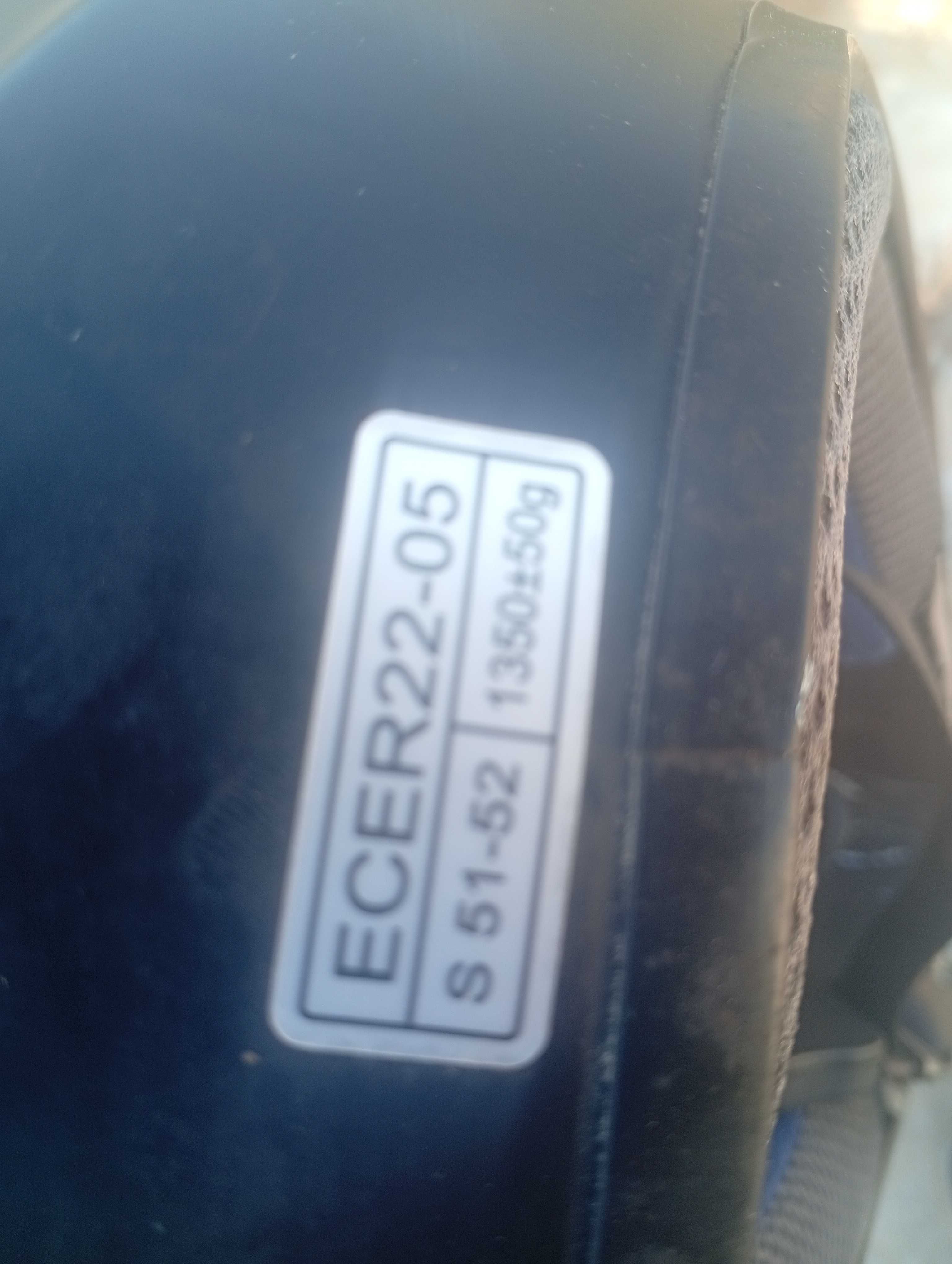 Capacete de cross