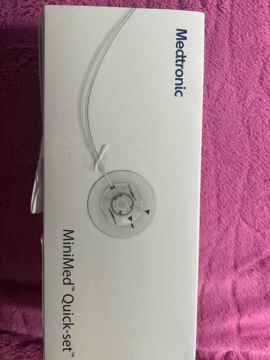 Інсулінова помпа нова Medtronic 780G