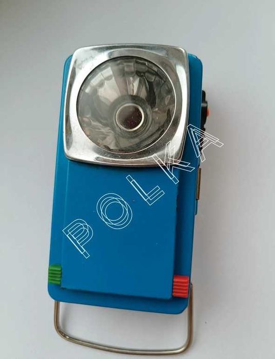 Latarka sygnalizacyjna 143 k-s 1988 PRL militaria