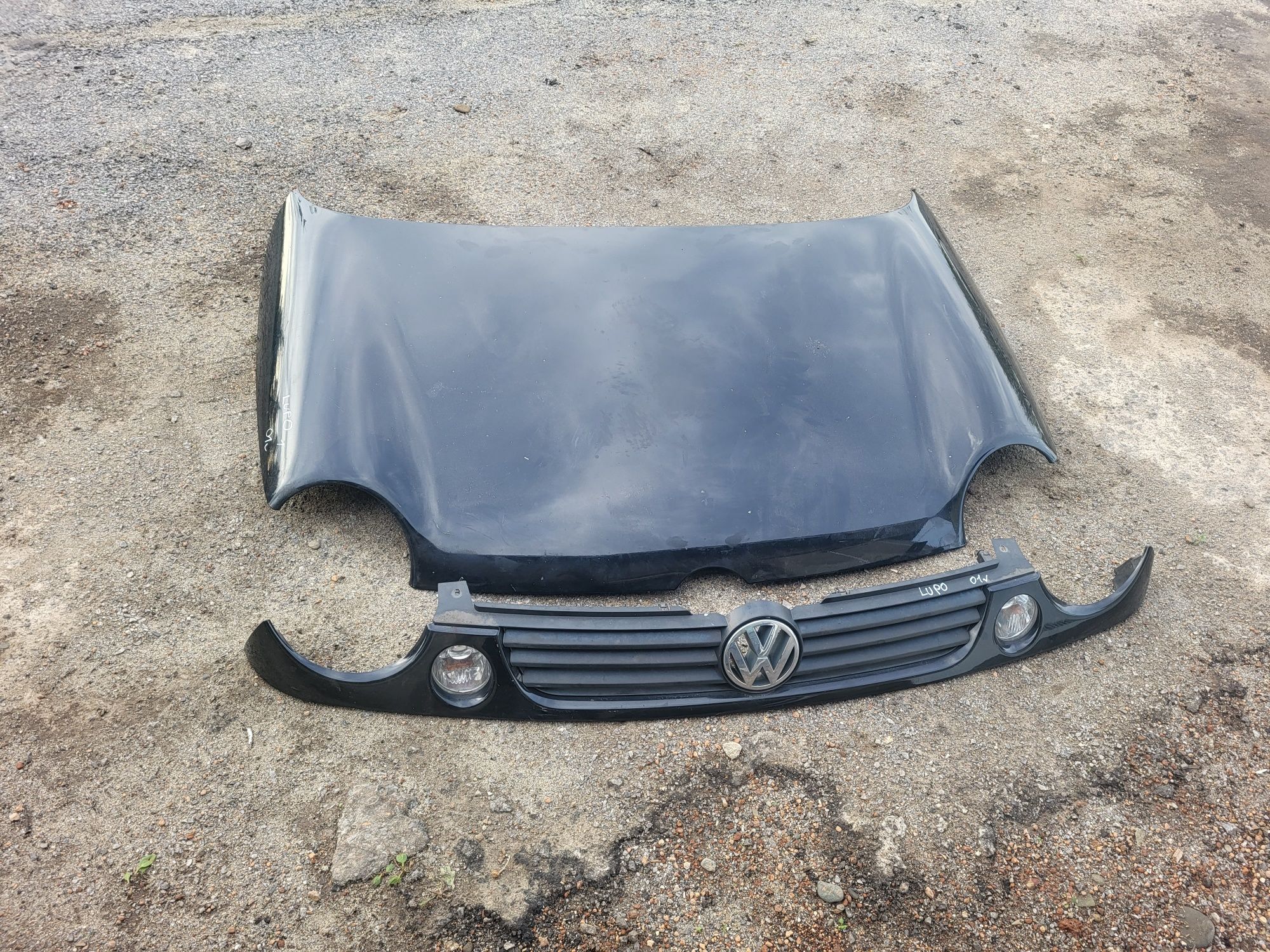 VW Lupo Zderzak  Tył Maska  przód Lampa  Stan BDB