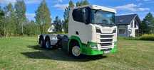 Scania R450 6x2 asenizacyjna do zabudowy 2020 rok
