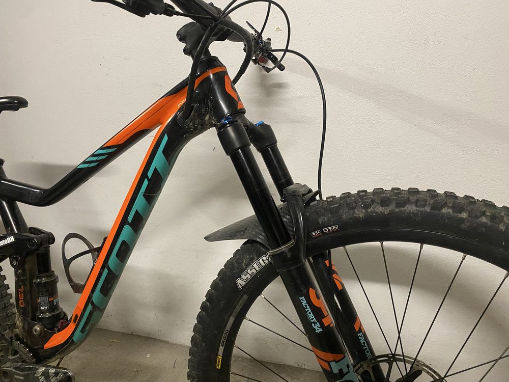 Scott Genius enduro