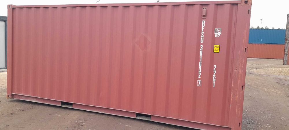 Kontenery 20'DC - Prawie nowe - sprzedaż hurt