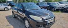 Renault Fluence 2010r, 1.6 Benzyna. Lekko uszkodzony lewy tył. Jeździ