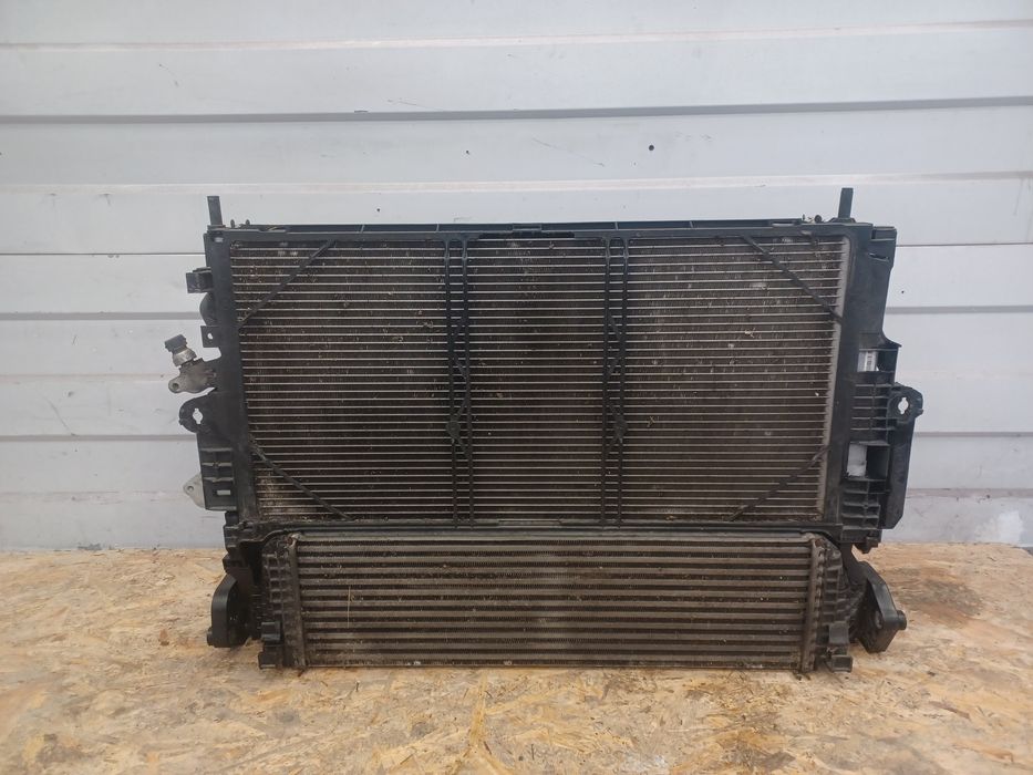 Komplet chłodnic z wentylatorem Volvo XC60 II