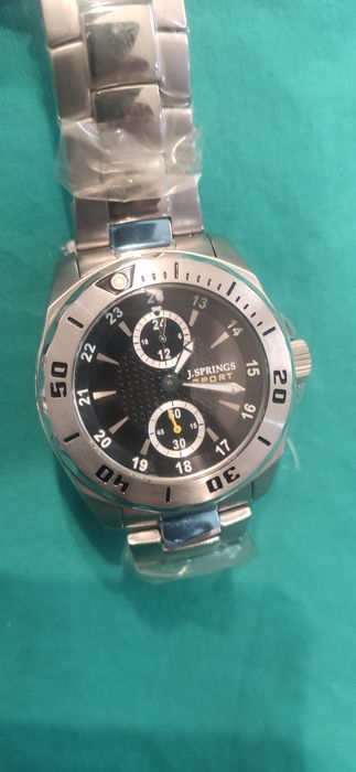 Relógio J. springs (seiko)