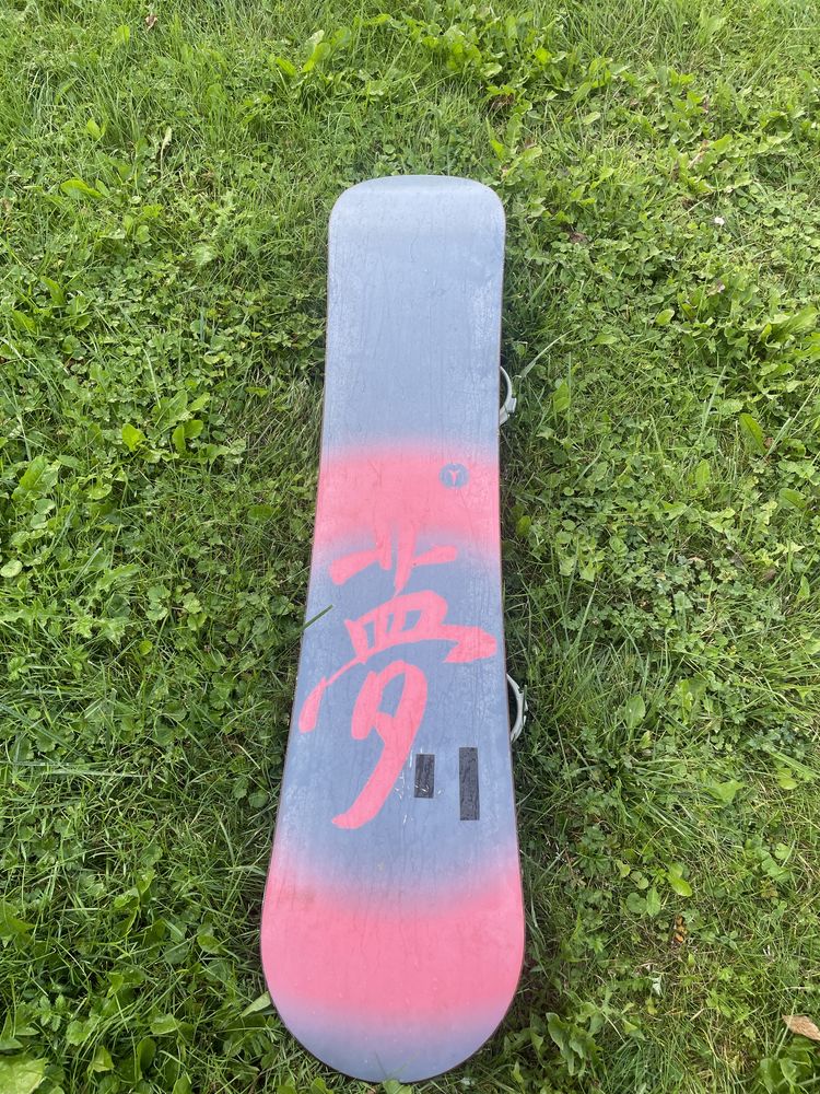 Deska snowboardowa cycab snowboards dragon 125