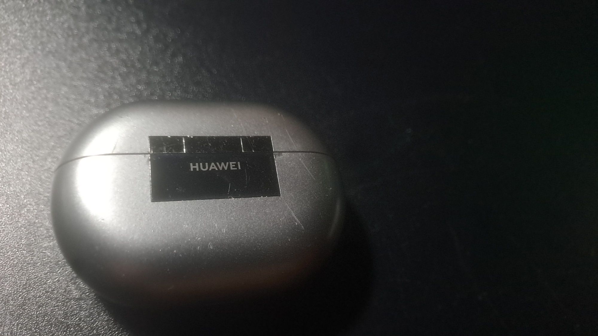 Słuchawki douszne bezprzewodowe Huawei FreeBuds Pro srebrne
