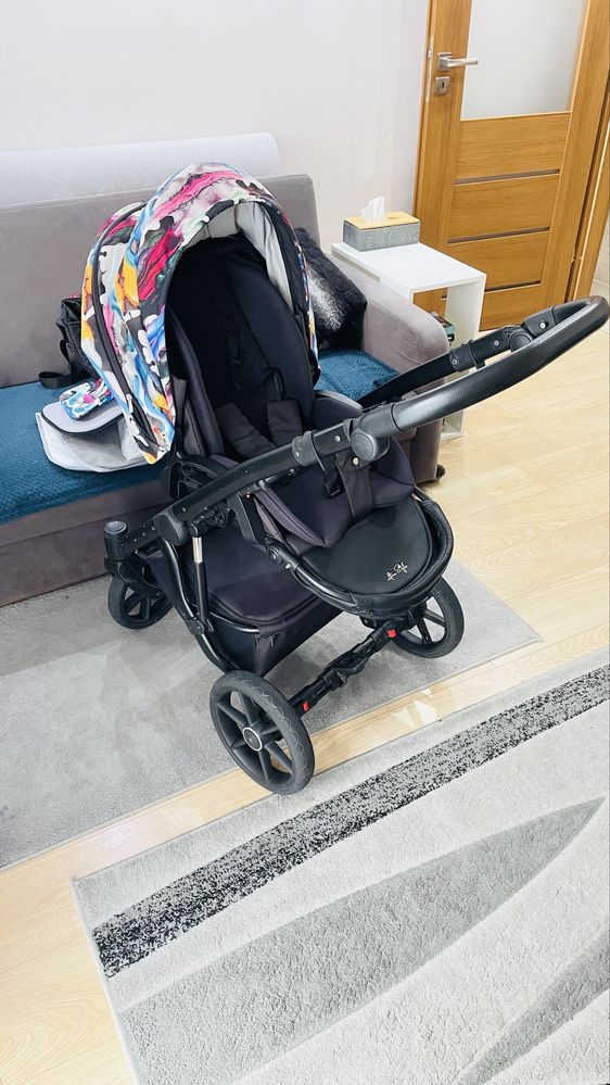 Wózek Bexa Ultra 2w1. Gondola/spacerówka