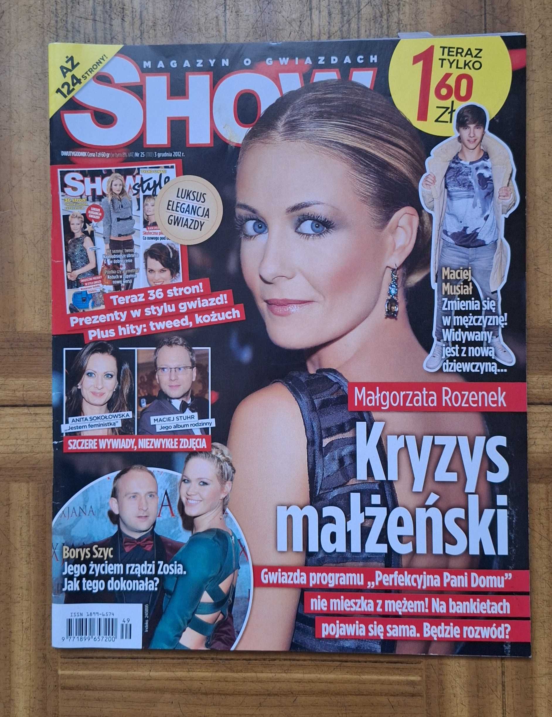 Magazyn o gwiazdach Show Dwutygodnik gazeta