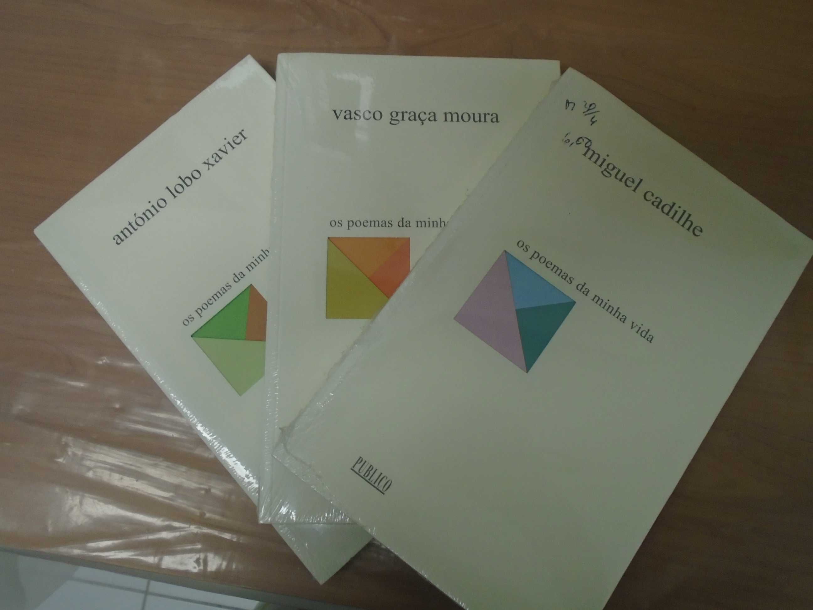 Coleção  OS POEMAS DA MINHA VIDA (NOVO PREÇO)