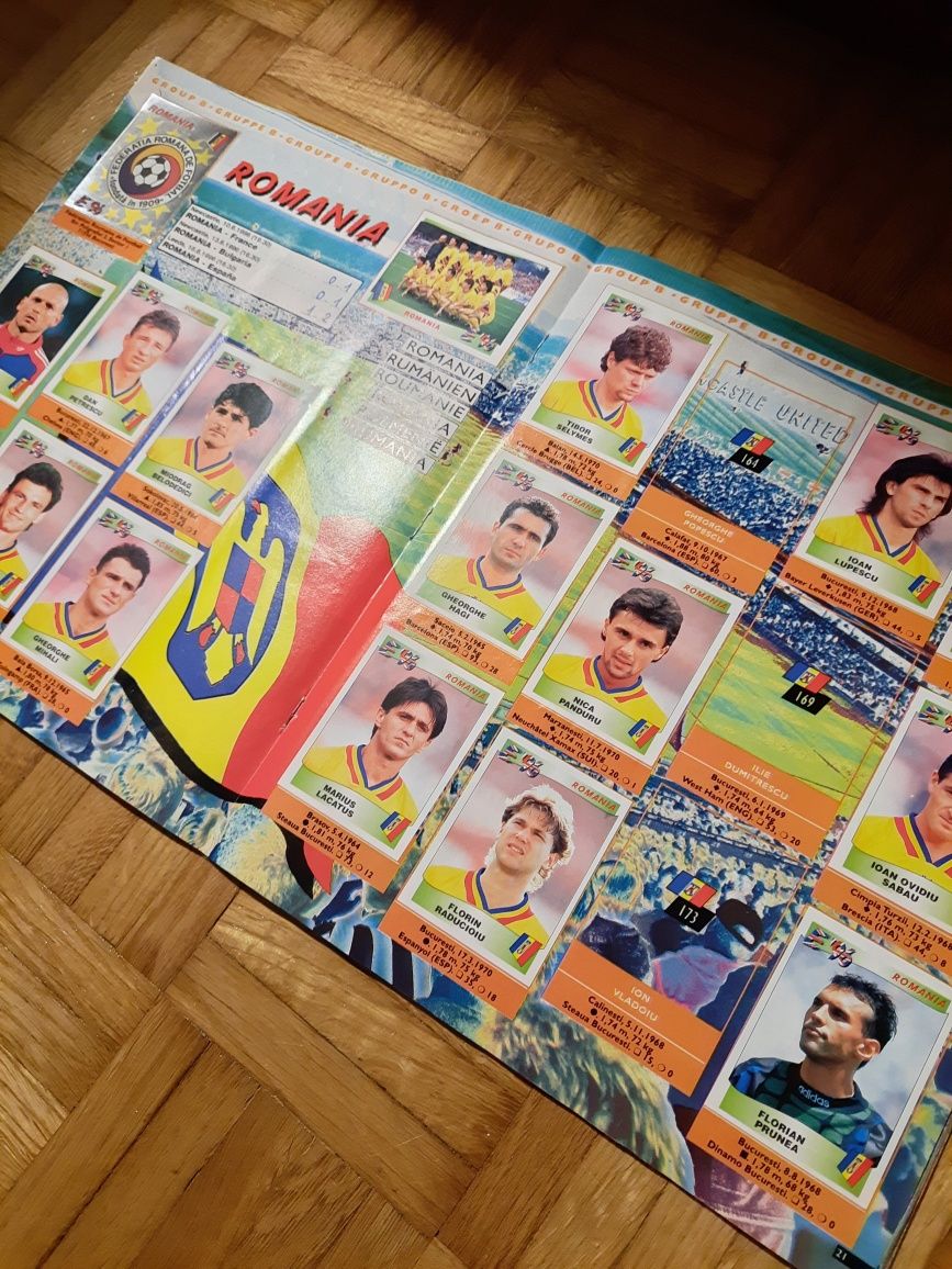 Album z naklejkami Euro 1996 Panini