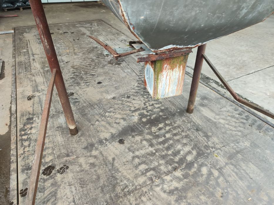 Lej silos do workowania węgla ziemniaków zboża DIY