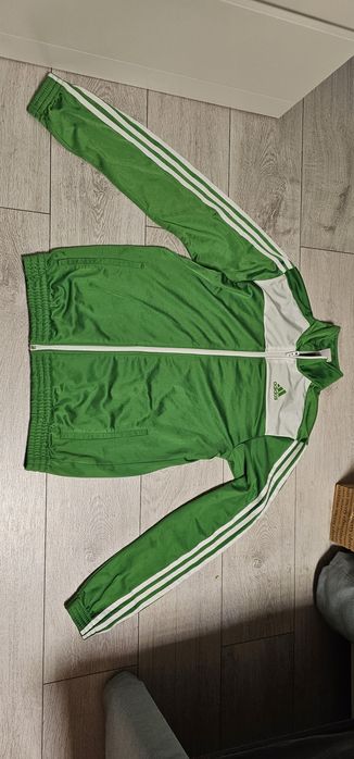 Dres ADIDAS spodnie i bluza 162 dziecięce wymiary na zdjęciach