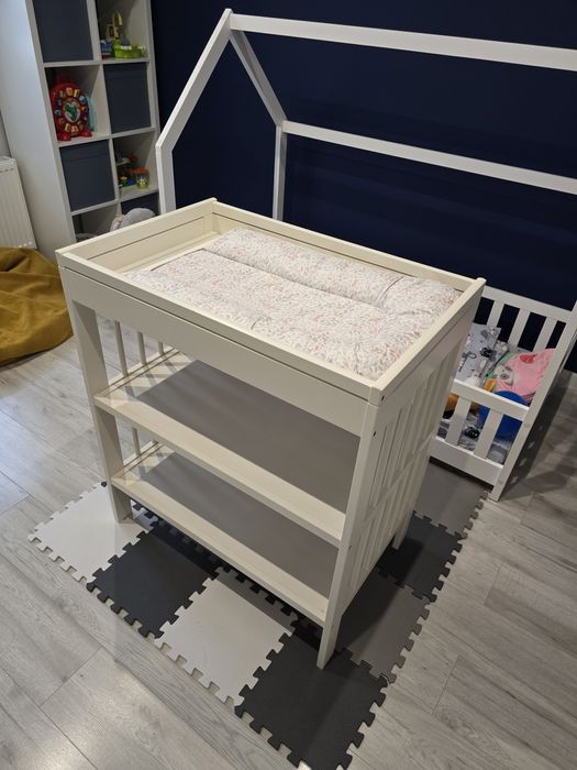 IKEA GULLIVER stół do przewijania przewijak biały