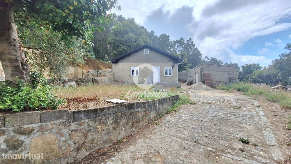 Moradia Térrea T3 NOVA em Chavão, Barcelos