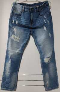 Spodnie jeans boyfriend