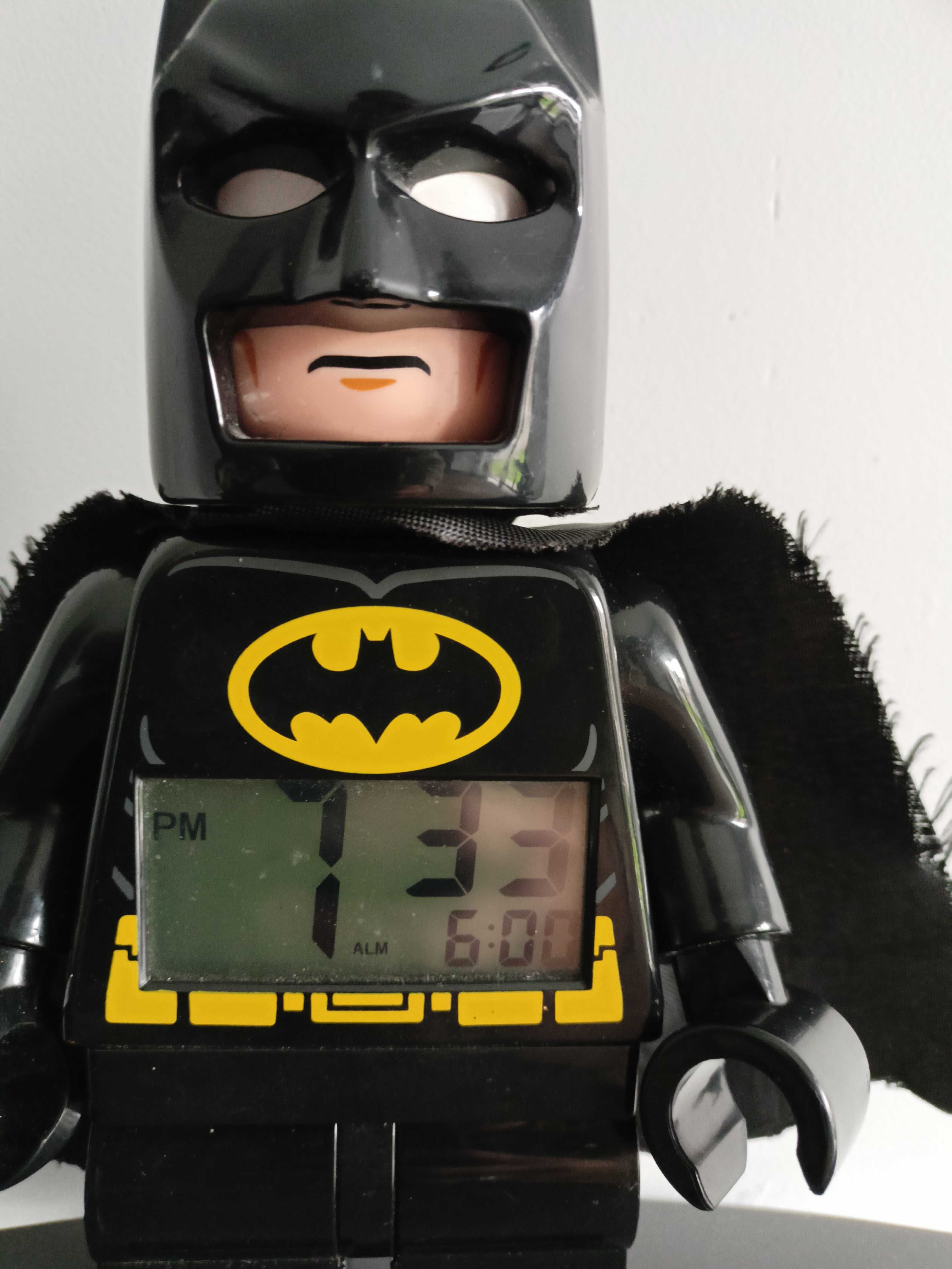 Lego Batman zegar budzik figurka