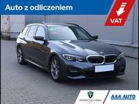 BMW Seria 3 318 d, Salon Polska, 1. Właściciel, Serwis ASO, Automat, VAT 23%,