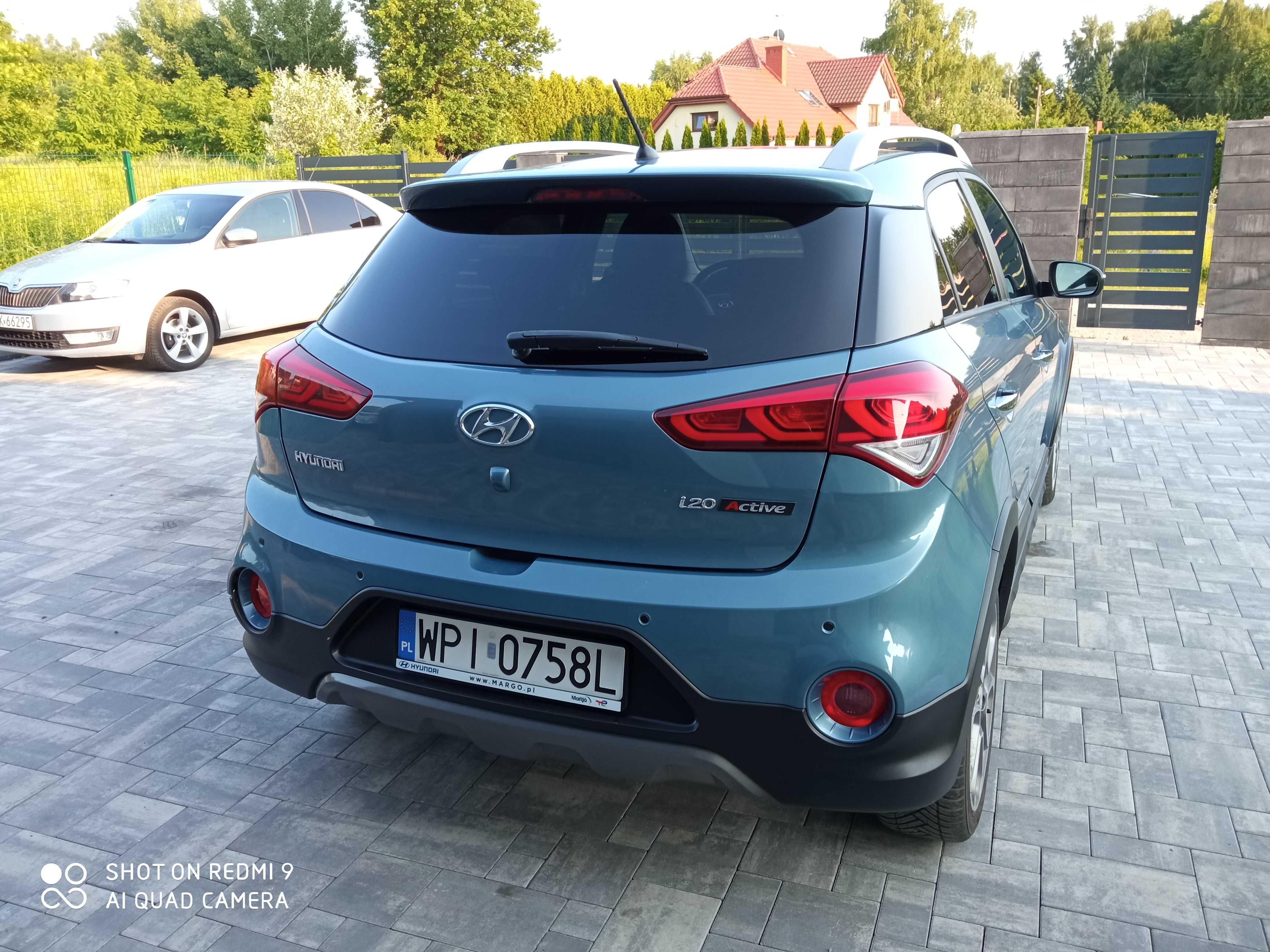 Hyundai I20 Active Turbo GDI 120KM