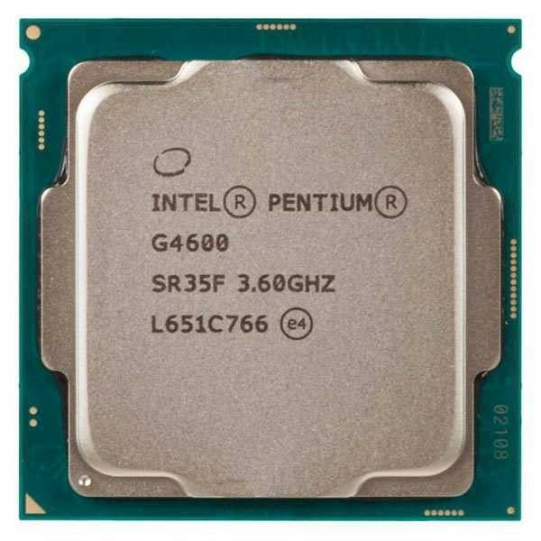 Процесор intel pentium g4600