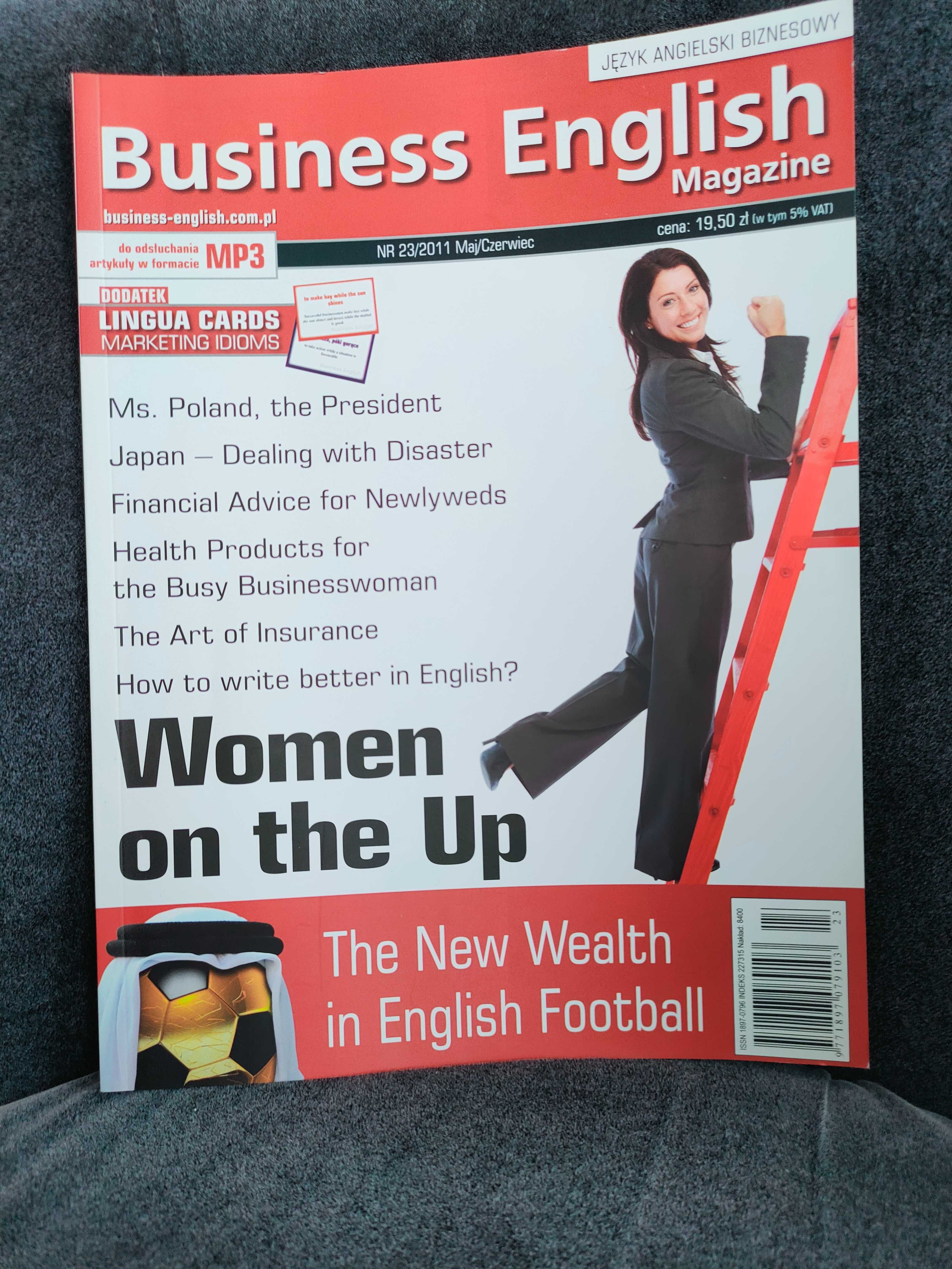 Business English Magazine - maj/czerwiec 2011