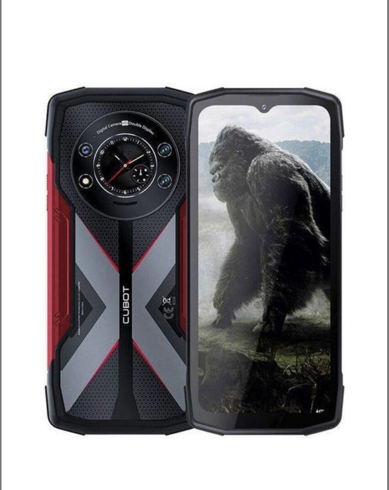 Смартфон Cubot KingKong Star 12/256GB Red