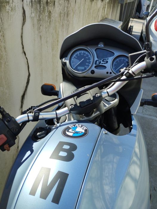 BMW f 650 GS do ano 2000