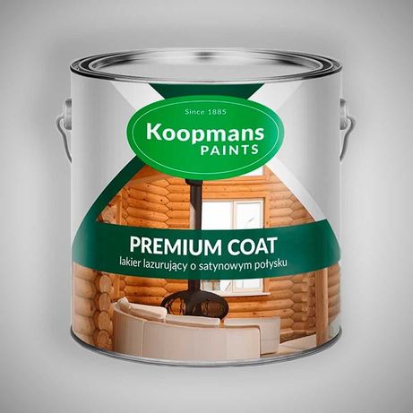 Лазур товстошарова на водній основі Koopmans Premium Coat (2,5 л)