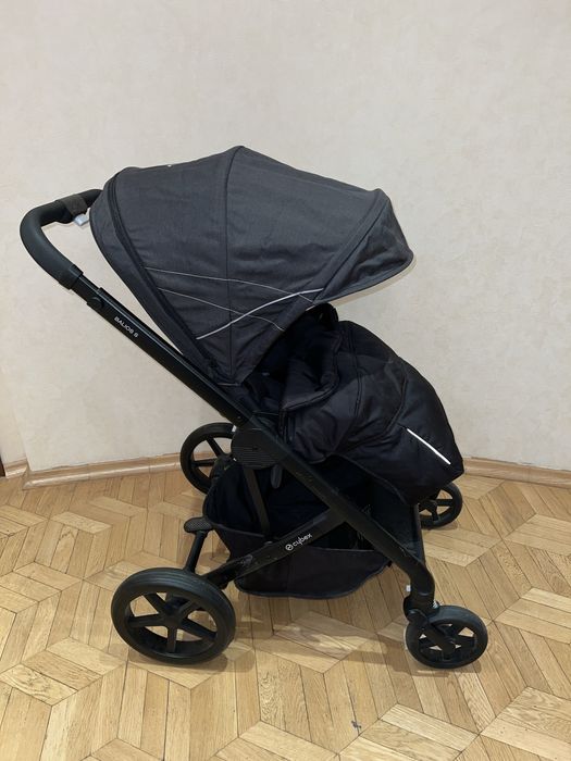 Дитяча Коляска 2 в 1 Cybex Balios S Lavastone black-black