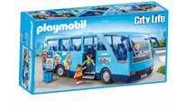 Autokar Autobus szkolny PLAYMOBIL 9117
