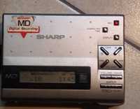 Odtwarzacz MD Minidisc SHARP  recorder md-ms200h Japan