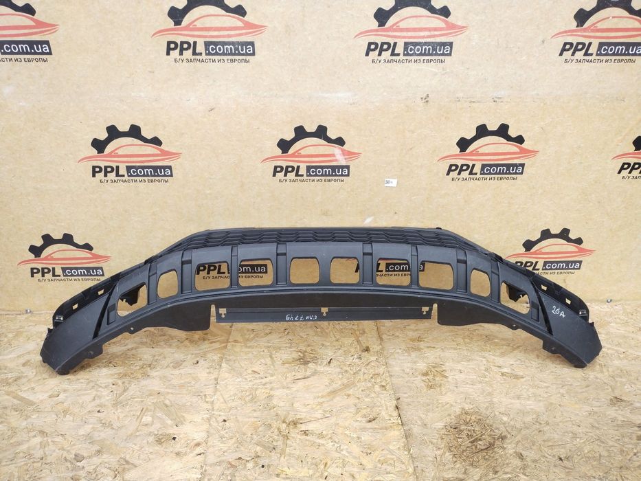 VW T-Roc 2017- Накладка решетка губа спойлер обвес переднего бампера