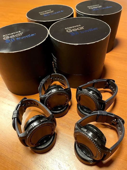 Samsung Gear S3 Frontier — Excelente Estado e Bateria Nova