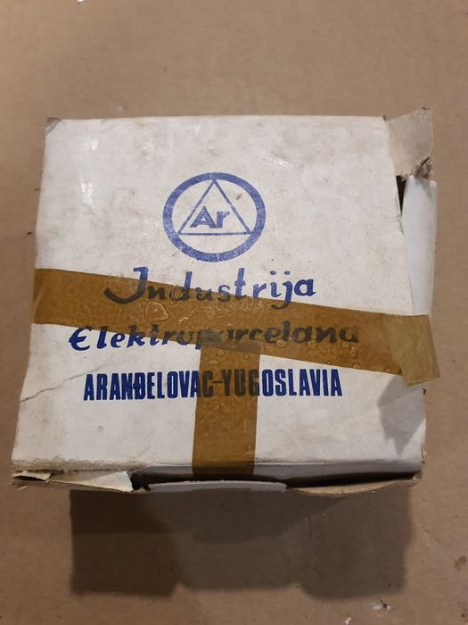 Bezpiecznik topikowy 6A porcelanowy