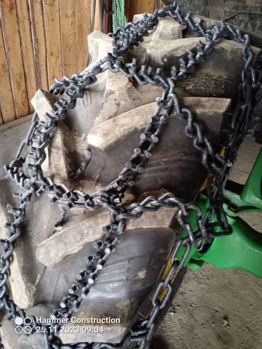 Łańcuchy śniegowe leśne kolce