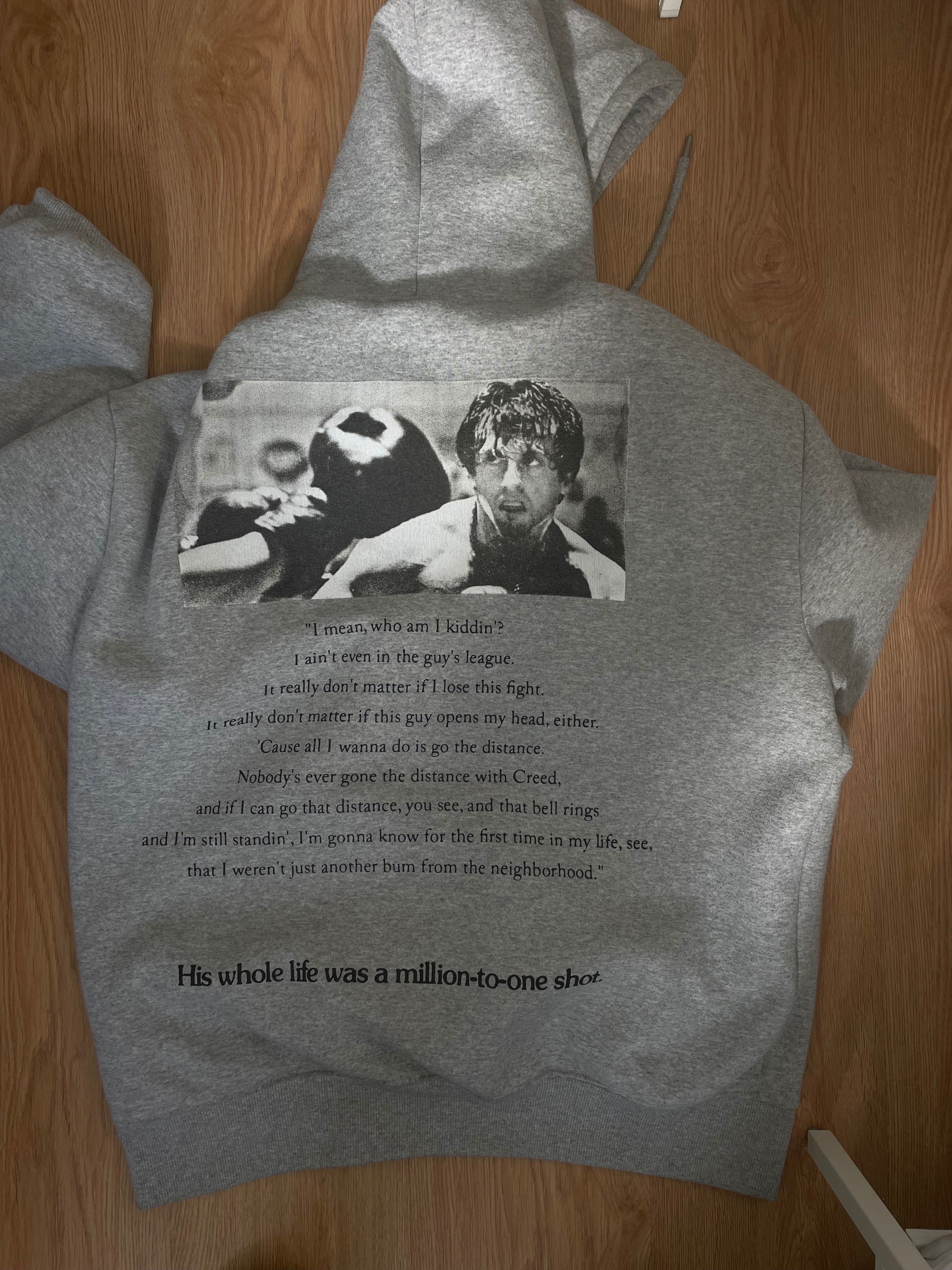 Rocky balboa Hoodie