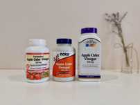 Яблочный уксус NOW Foods Natural Factors 21st century apple cider